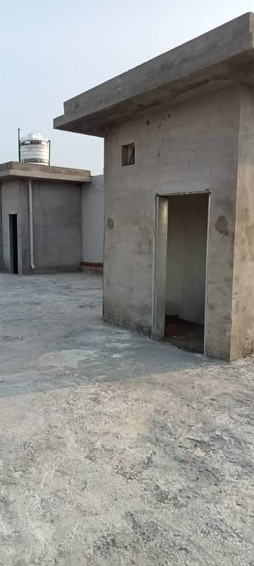 8 Marla Grey Structure House Solid Construction For Sale in Phase 1 B Block  Dream Gardens  Lahore 6