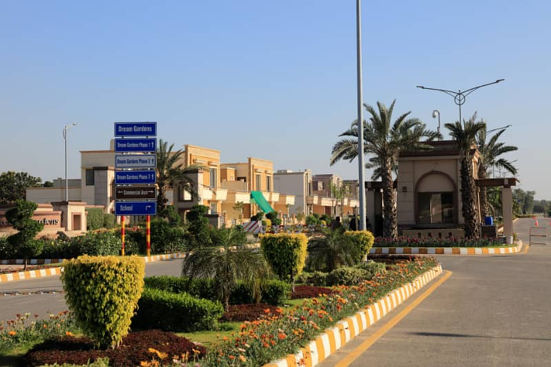7.36 Marla Residential Plot On 40 Feet Road For Sale In Dream Gardens Lahore 1