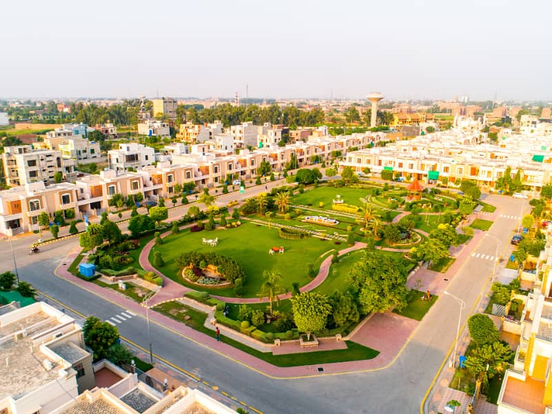 7.36 Marla Residential Plot On 40 Feet Road For Sale In Dream Gardens Lahore 2