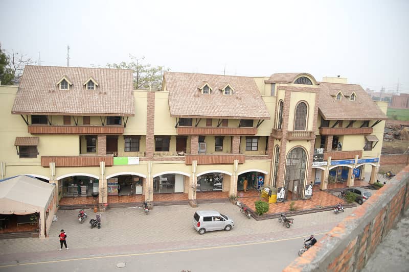 7.36 Marla Residential Plot On 40 Feet Road For Sale In Dream Gardens Lahore 5