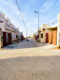 Falaknaz villas 120 sq yards Single story banglow For Sale