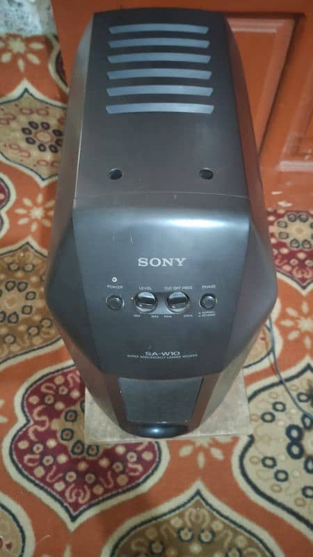 Sony active subwoofer for sale 1