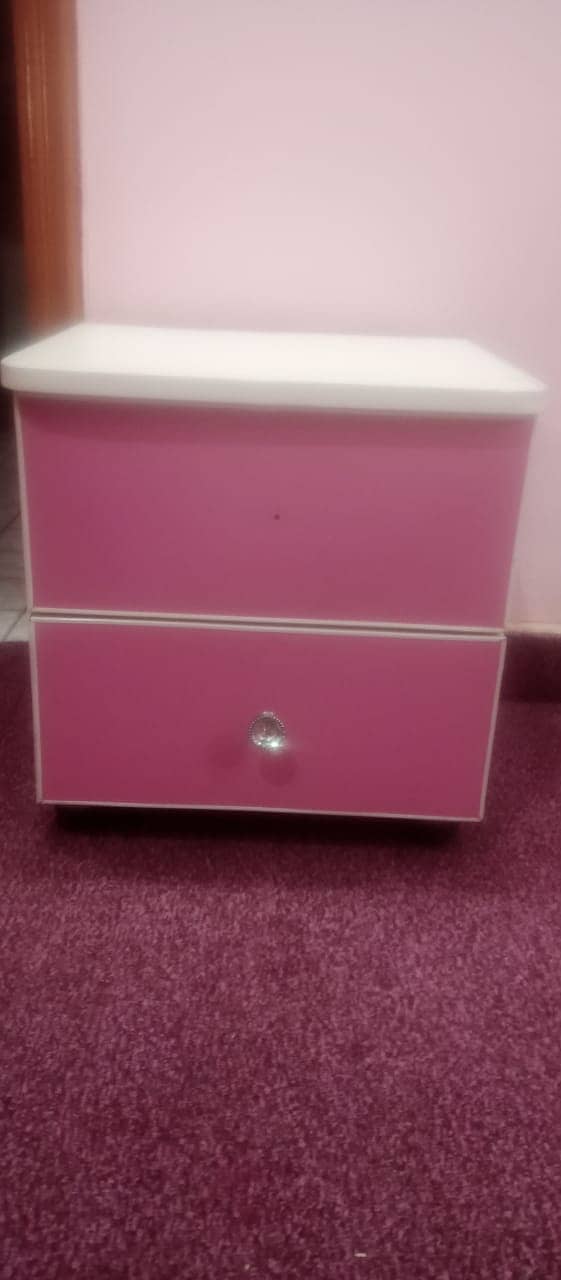 2 Kids Single Beds with Side Tables–Lights Included | Great Condition 6