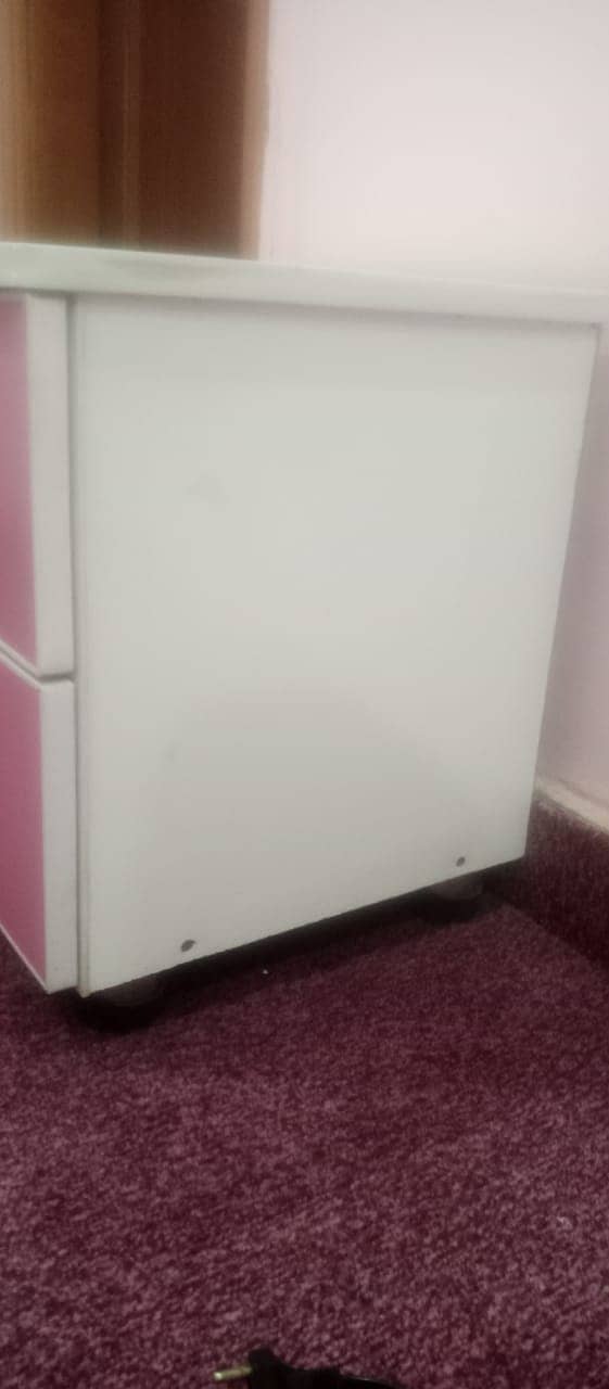 2 Kids Single Beds with Side Tables–Lights Included | Great Condition 7