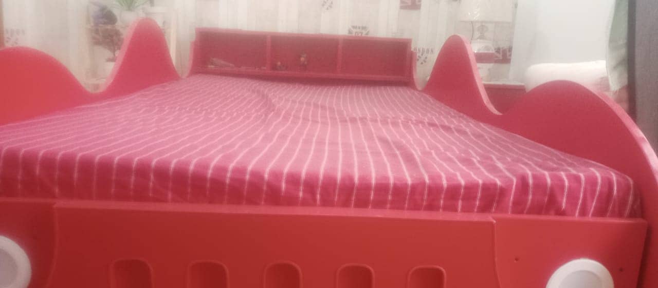 2 Kids Single Beds with Side Tables–Lights Included | Great Condition 9