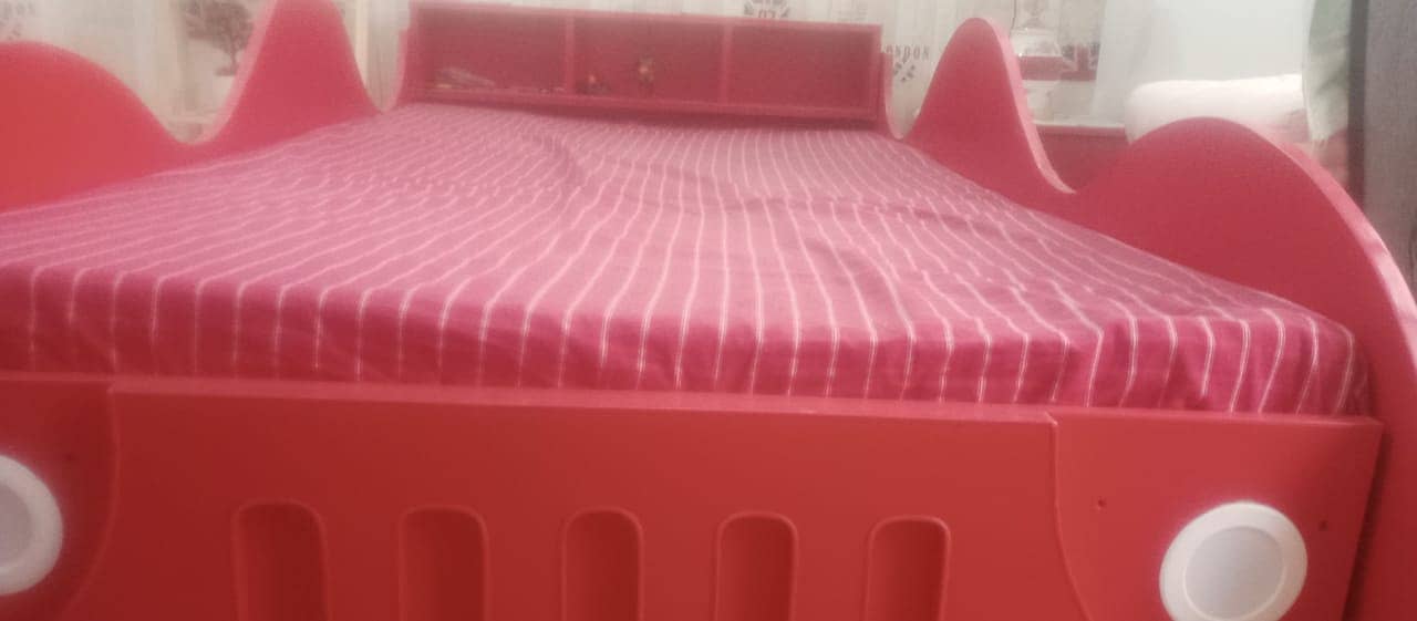 2 Kids Single Beds with Side Tables–Lights Included | Great Condition 10