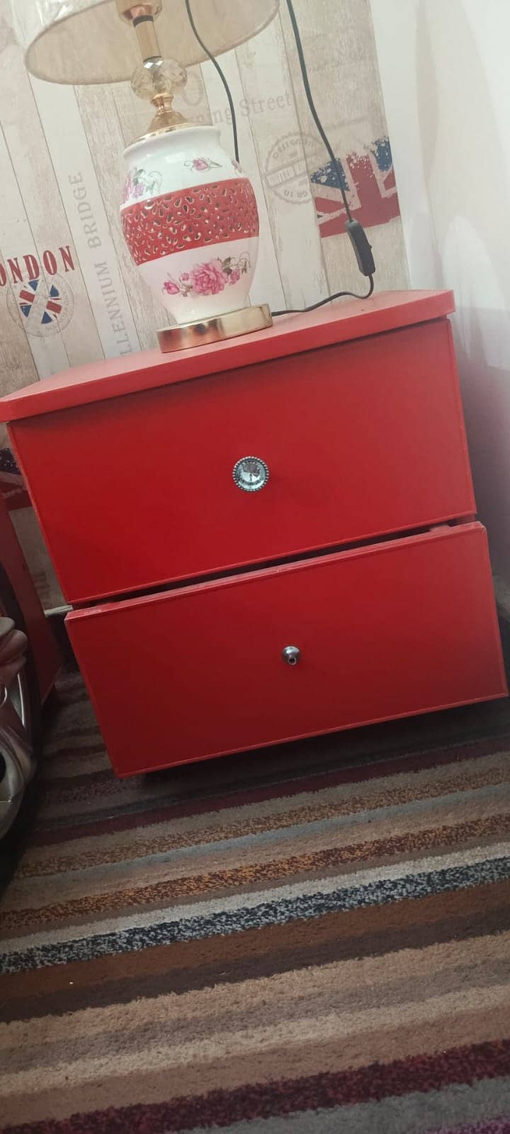 2 Kids Single Beds with Side Tables–Lights Included | Great Condition 17