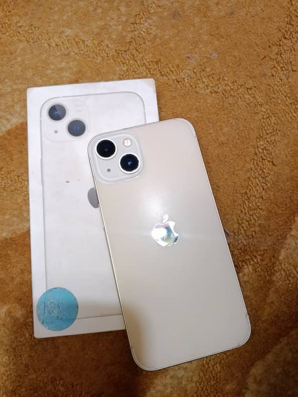 iPhone 13 jv 128 gb with complete box 0