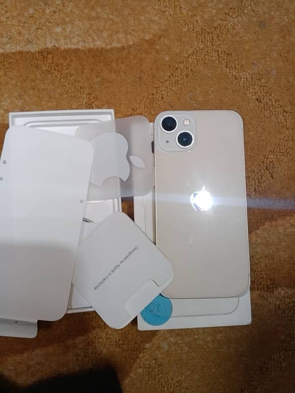 iPhone 13 jv 128 gb with complete box 5