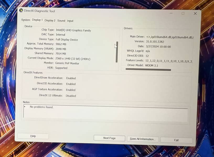 HP Omen 16 Core i7 13700HX 13th Gen 24CPUs RTX 4070 8GB 2K 240Hz 9