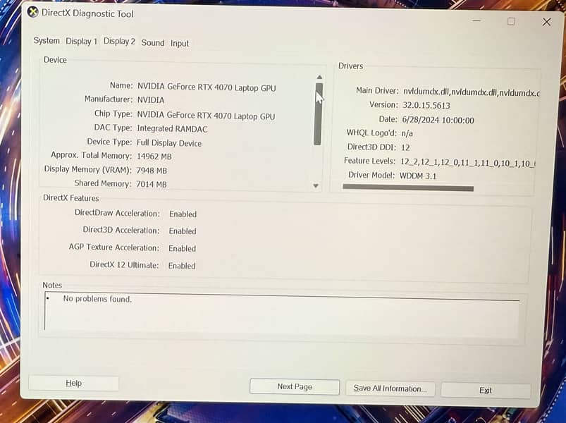 HP Omen 16 Core i7 13700HX 13th Gen 24CPUs RTX 4070 8GB 2K 240Hz 10