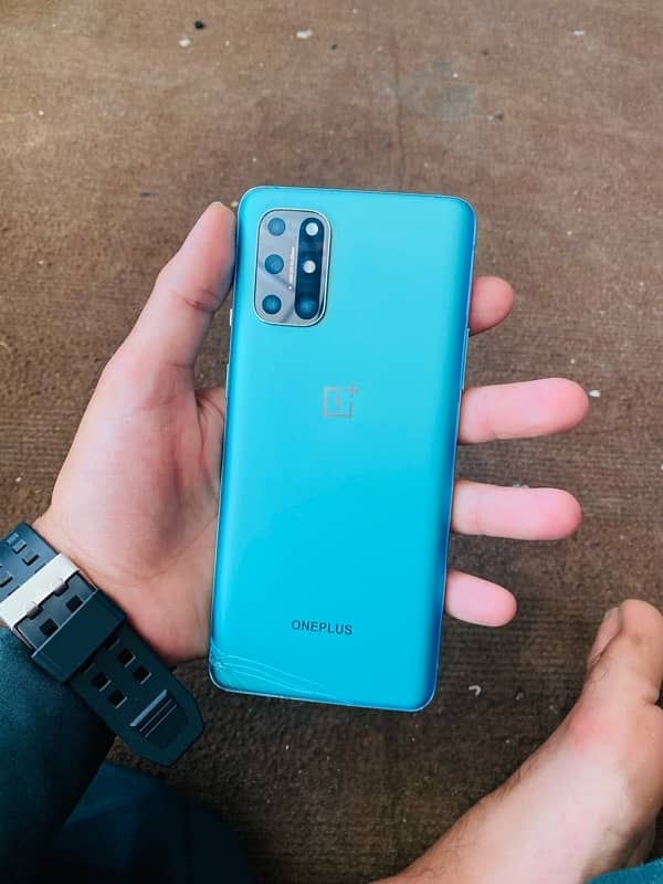 One Plus 8T 5G pta approve 12+256 GB all ok no dot no  shad 0