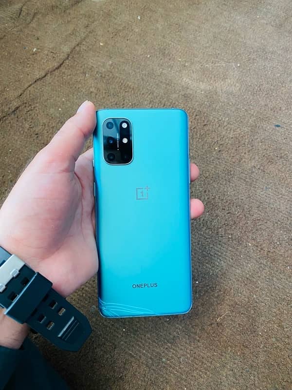 One Plus 8T 5G pta approve 12+256 GB all ok no dot no  shad 3