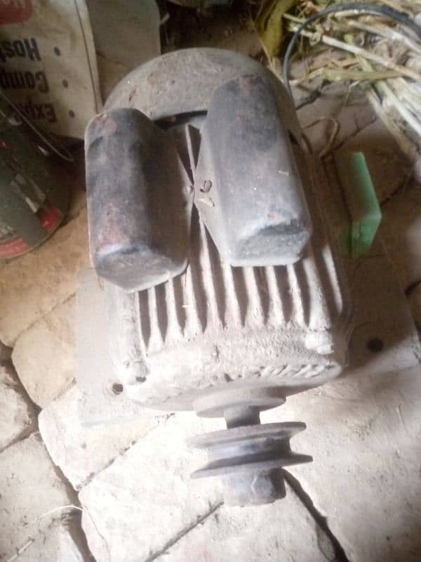 single phase motor 2 horse power motor used 2