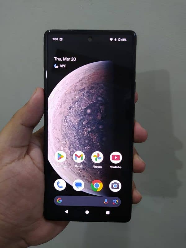 Google pixel 6 0