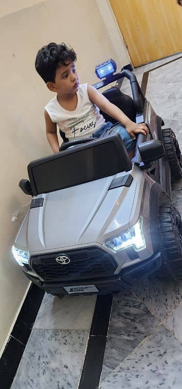 Remote control car 3