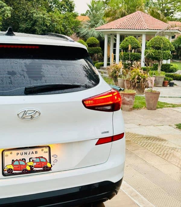 Hyundai Tucson 2022 AWD 3