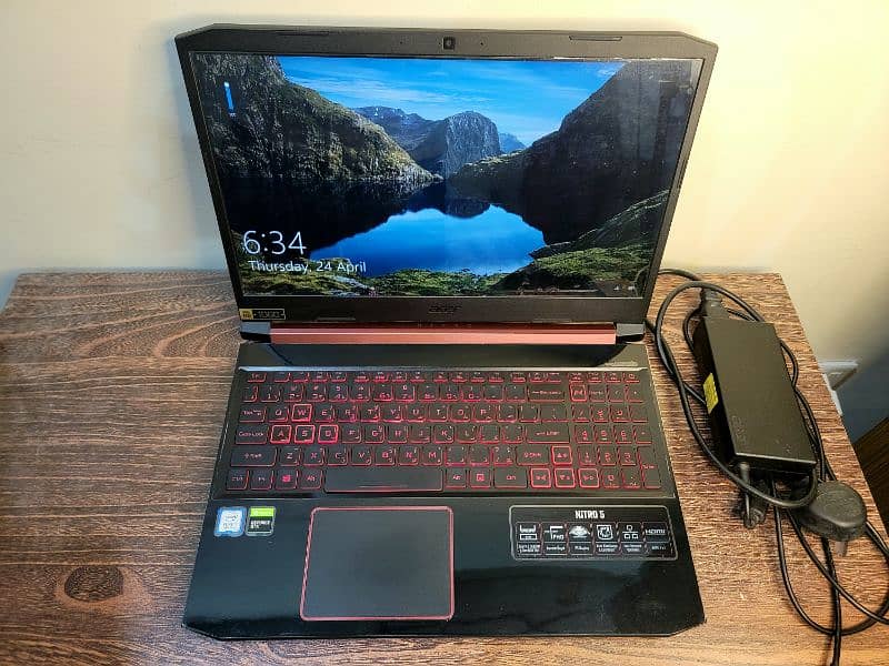 Acer Nitro 5 AN515-54-58BA (12GB RAM, 4GB GTX 1650) 0