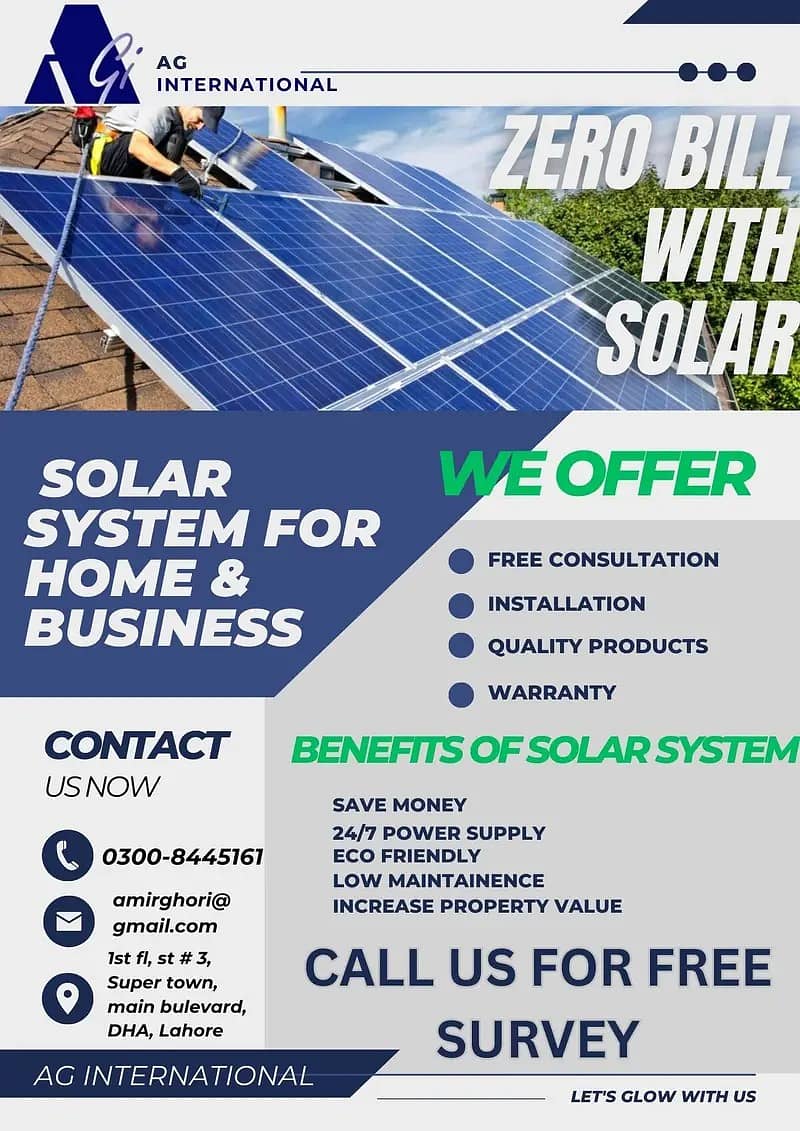Solar System - Solar Power - Solar Installation - Solar Panel 0