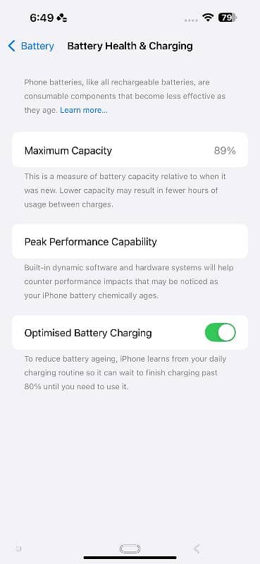 iphone 14 pro max 256 GB Factory 6