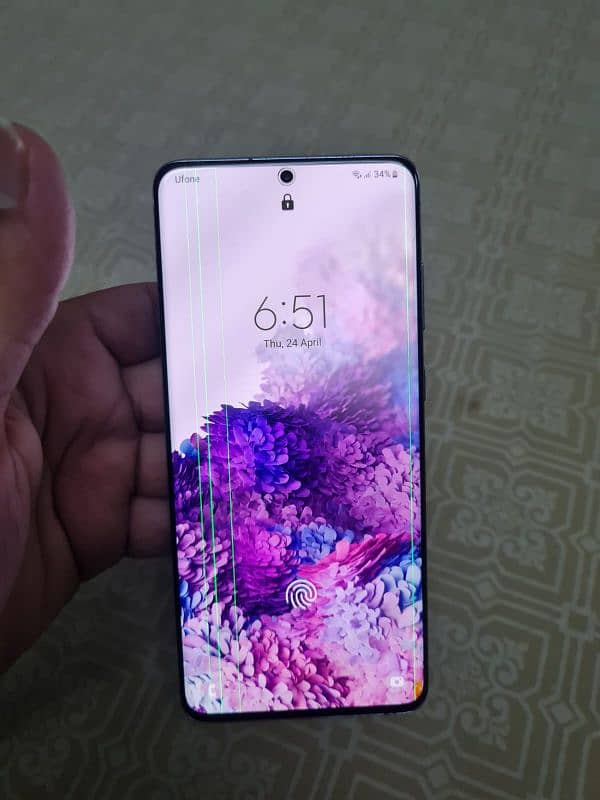 Samsung Galaxy S20 plus pta approved 1