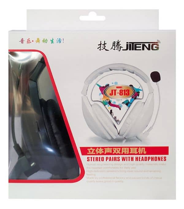 Gaming Headphone PC Laptop With Mic Jiteng JT-813 1