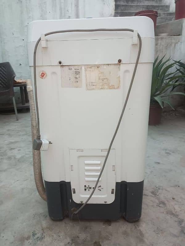DS 6000 C spinner washing machine used 4