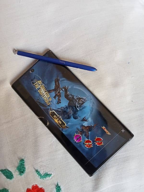 Samsung note 10 5G all ok hai koi issue ni hai 0