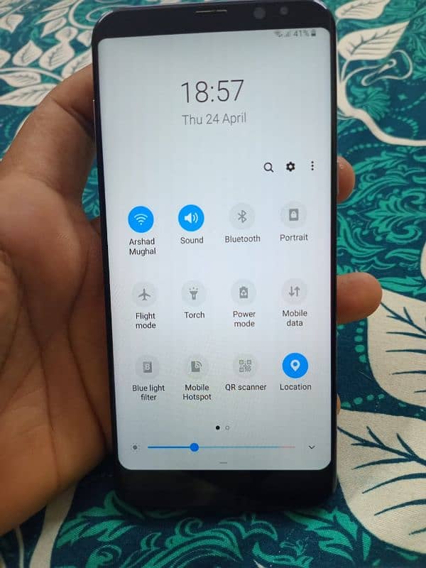 Samsung s8 plus 64 GB 10by10 condition new pta approved . 4