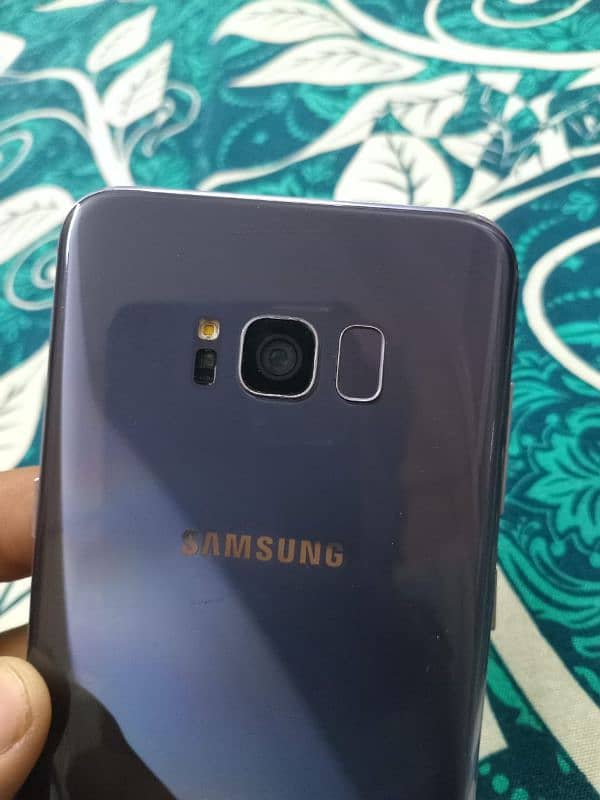 Samsung s8 plus 64 GB 10by10 condition new pta approved . 7
