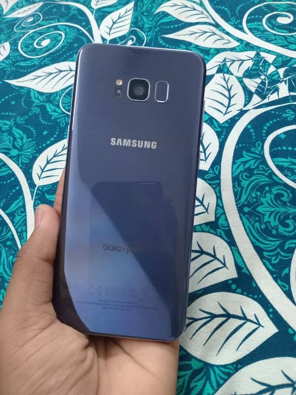 Samsung s8 plus 64 GB 10by10 condition new pta approved . 8