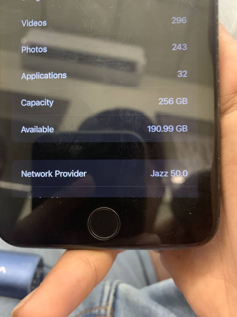I phone 7 plus PTA approved 6