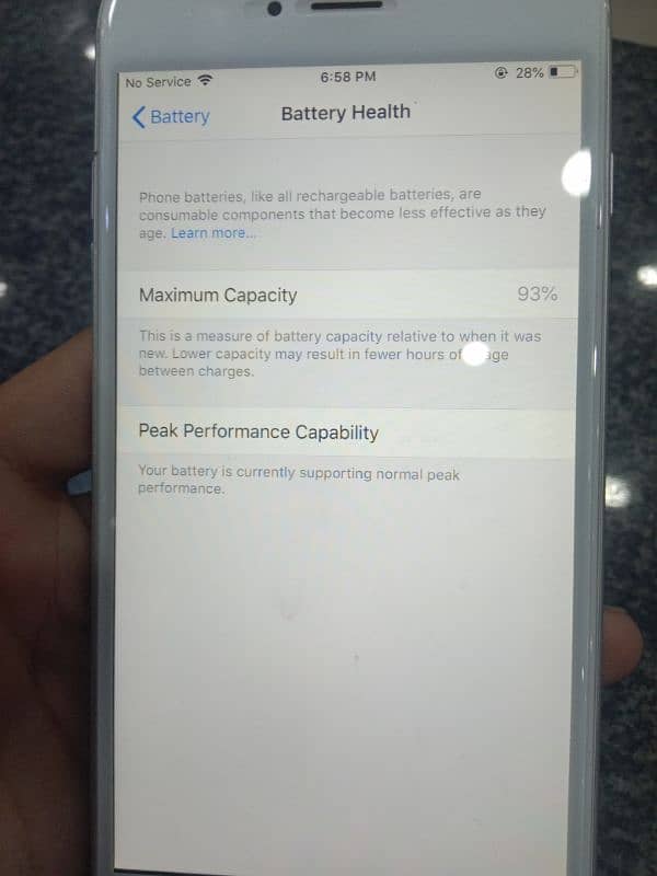 I phone 6 plus 64gb 6