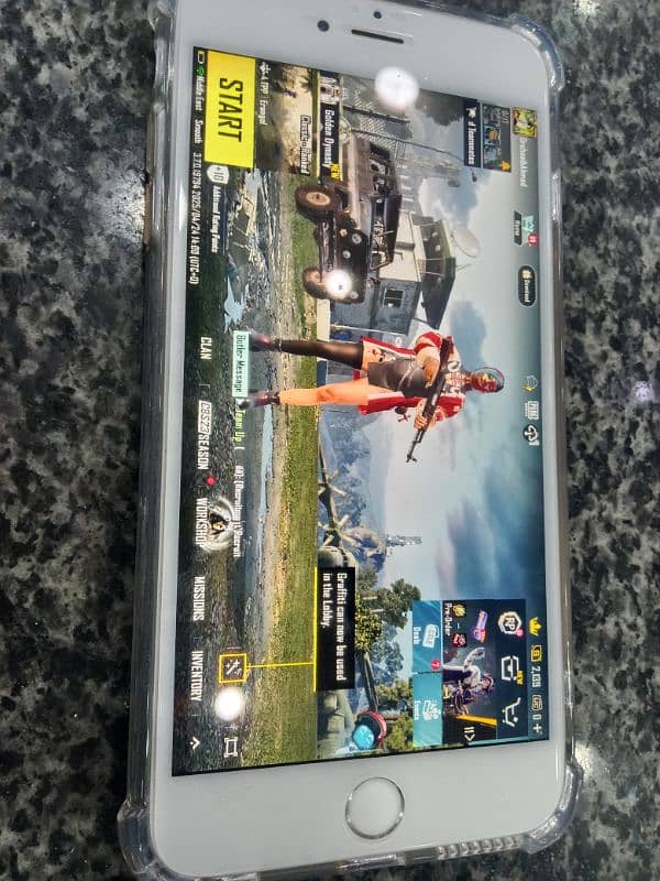 I phone 6 plus 64gb 8