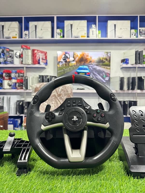 HORI RACING WHEEL FOR PC, PS3, PS4 1