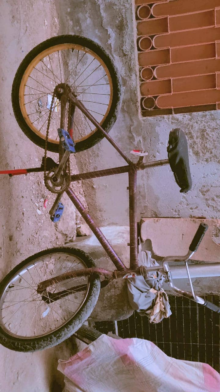 BMX cycle 1