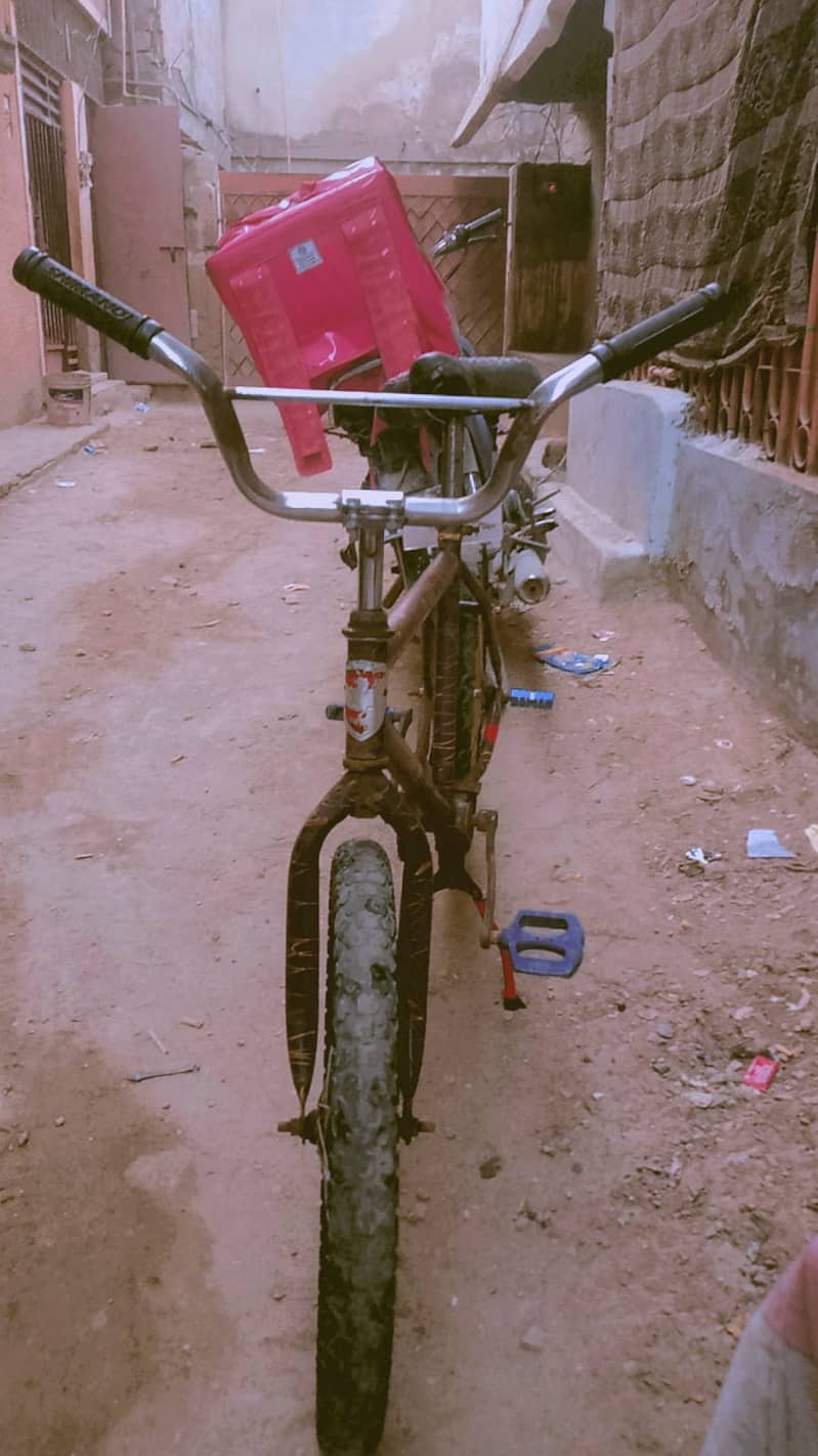 BMX cycle 2