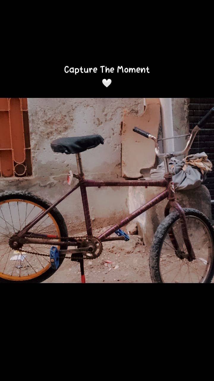 BMX cycle 3