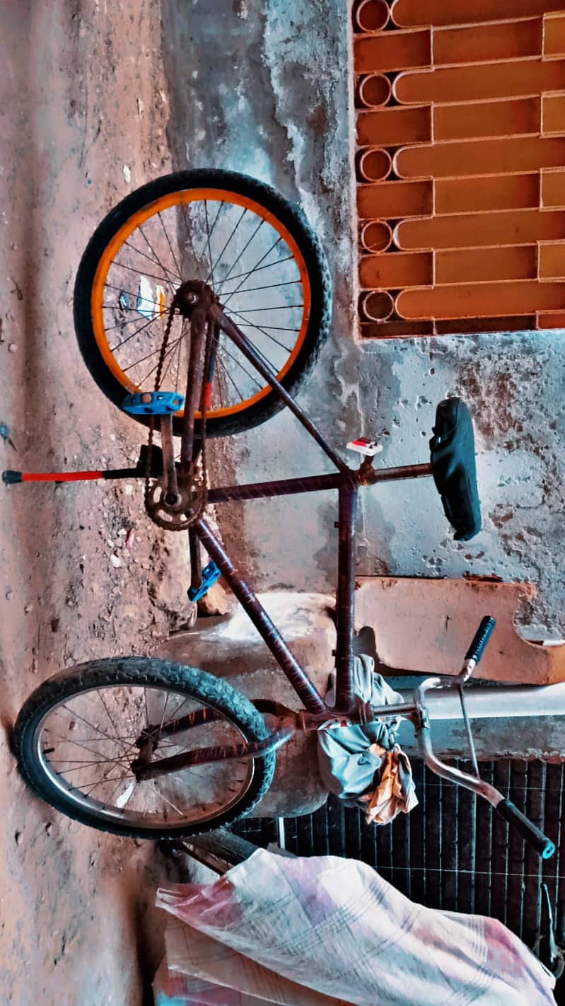 BMX cycle 4
