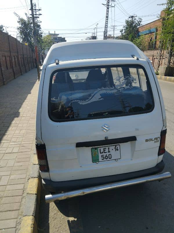 Suzuki Bolan 1987 8