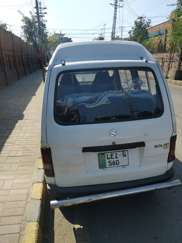 Suzuki Bolan 1987 9