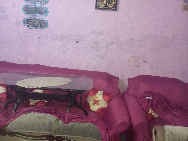 7 seater sofa with cover for free 2