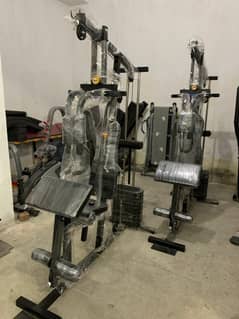 Multi Station Home Gym || Home Gym Equipment Pakistan || Butt Fitness