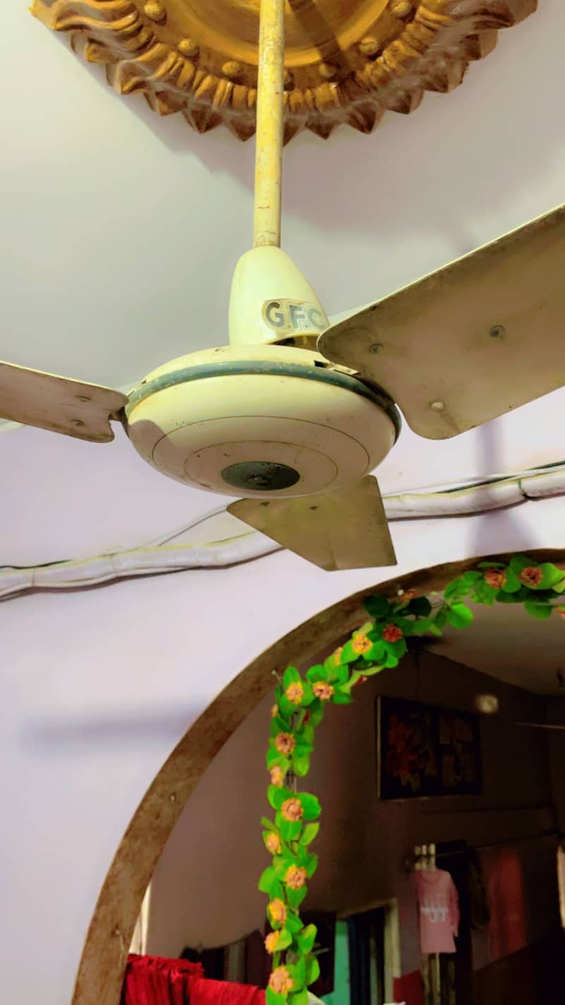GFC copper Fan AC 1