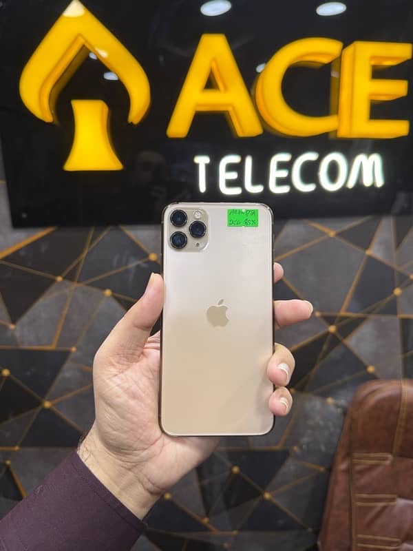11 Pro Max 256 Gb Single+Esim Approved 0