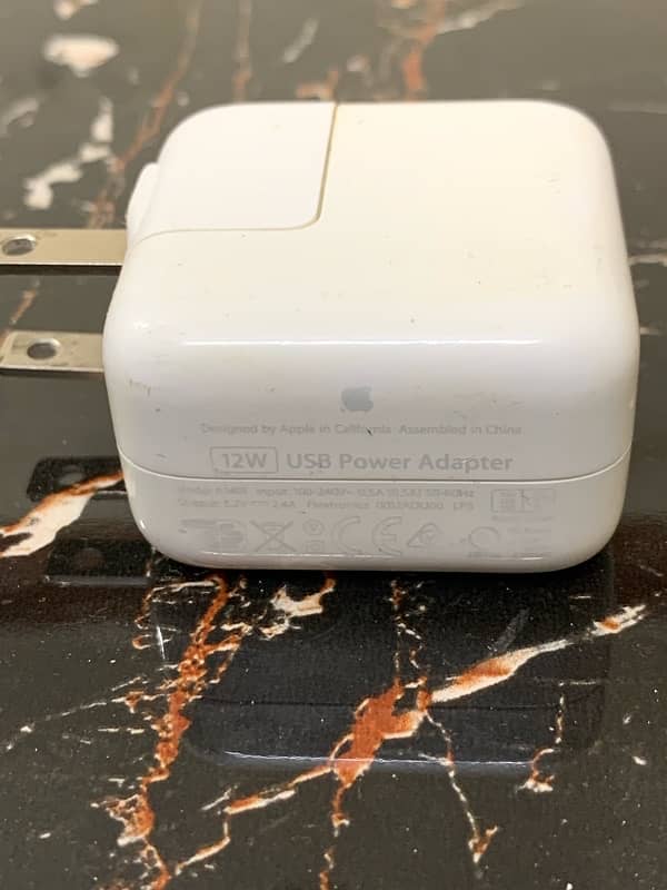 Apple iPhone Original Charger 12Watt,Adapter,Fast,Orignal,Ipad charger 3