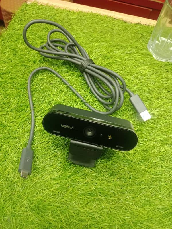 logitech brio 4k wabcam 0