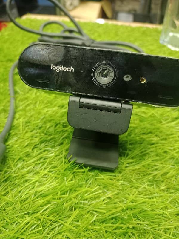 logitech brio 4k wabcam 1