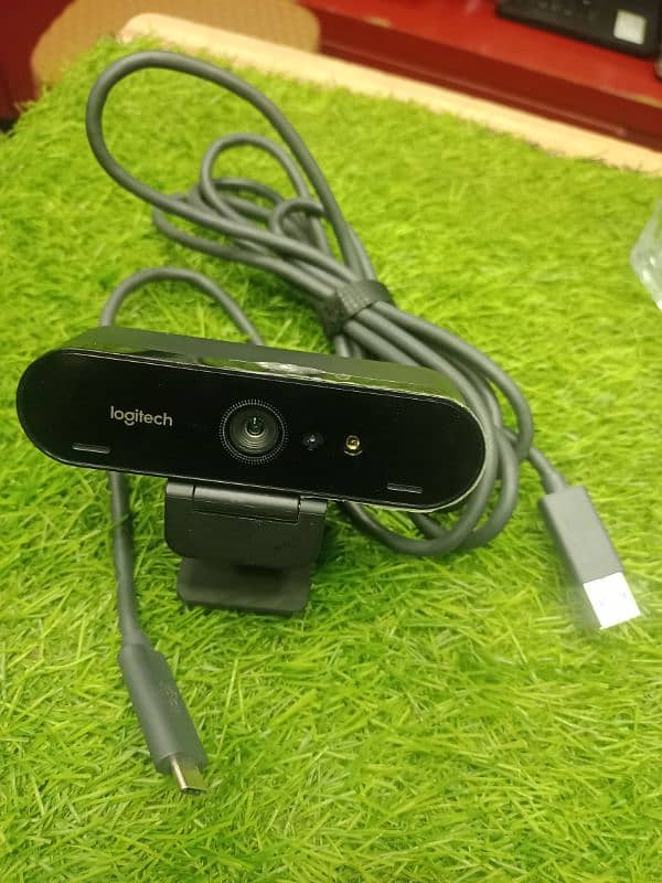 logitech brio 4k wabcam 4
