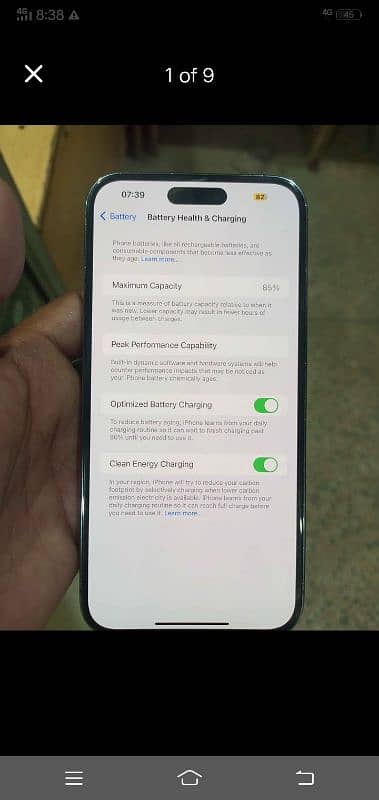iPhone 14 pro max 128gb 2
